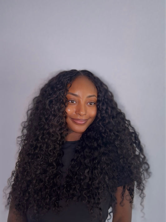 Raw Burmese Curly Crochet