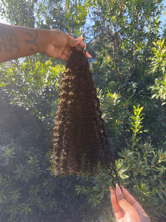 Raw Kinky Curly Crochet